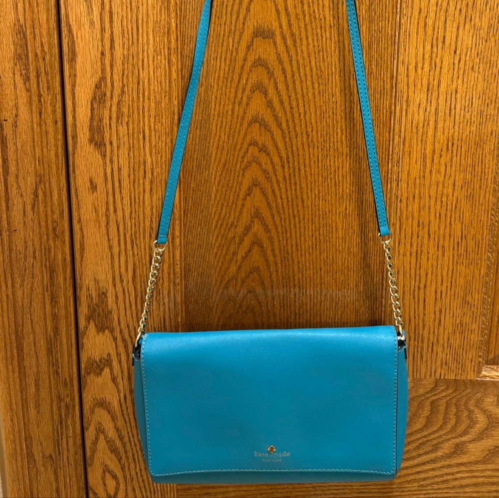 Kate Spade Turquoise Crossbody Bag
